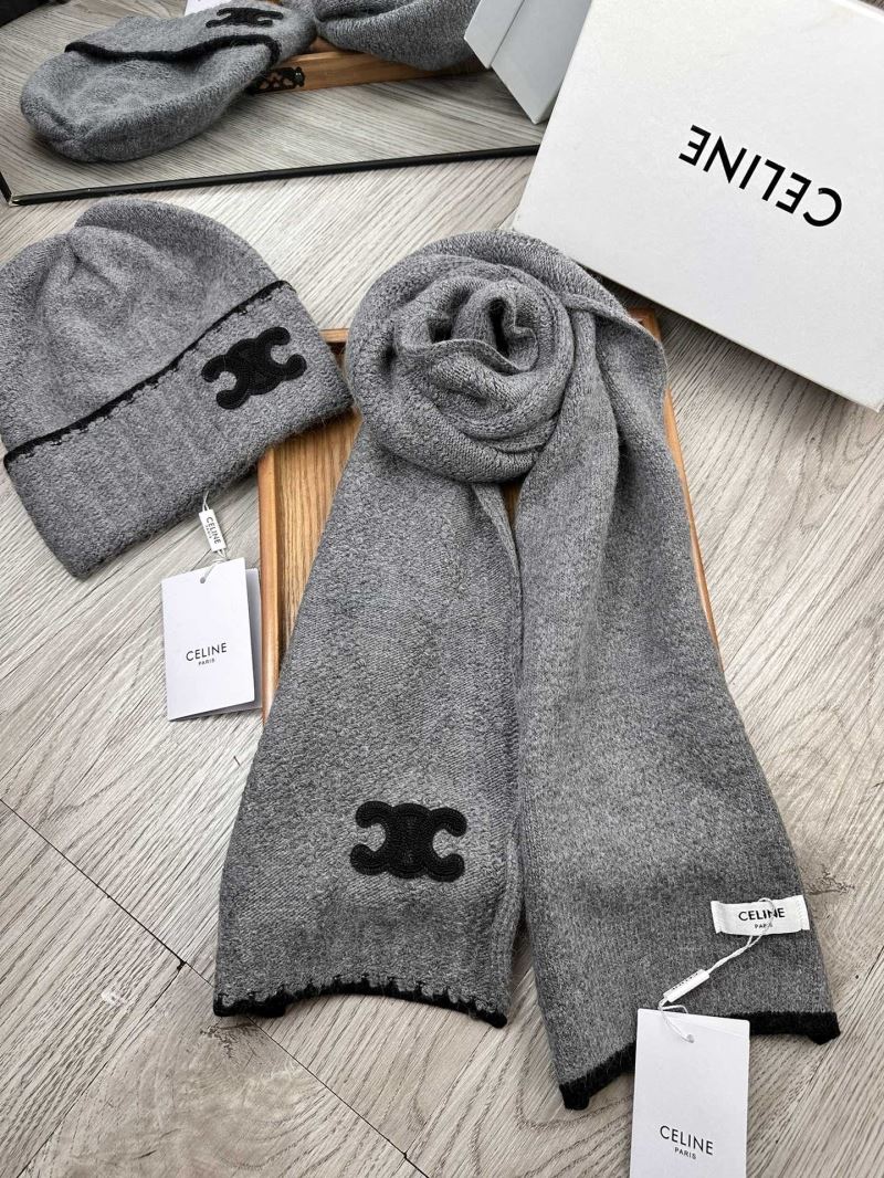 Celine Caps Scarfs